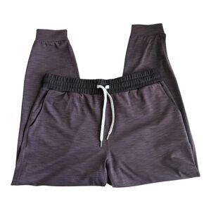 Vuori Perfect Fit Women’s Joggers Size Large Fig Heather